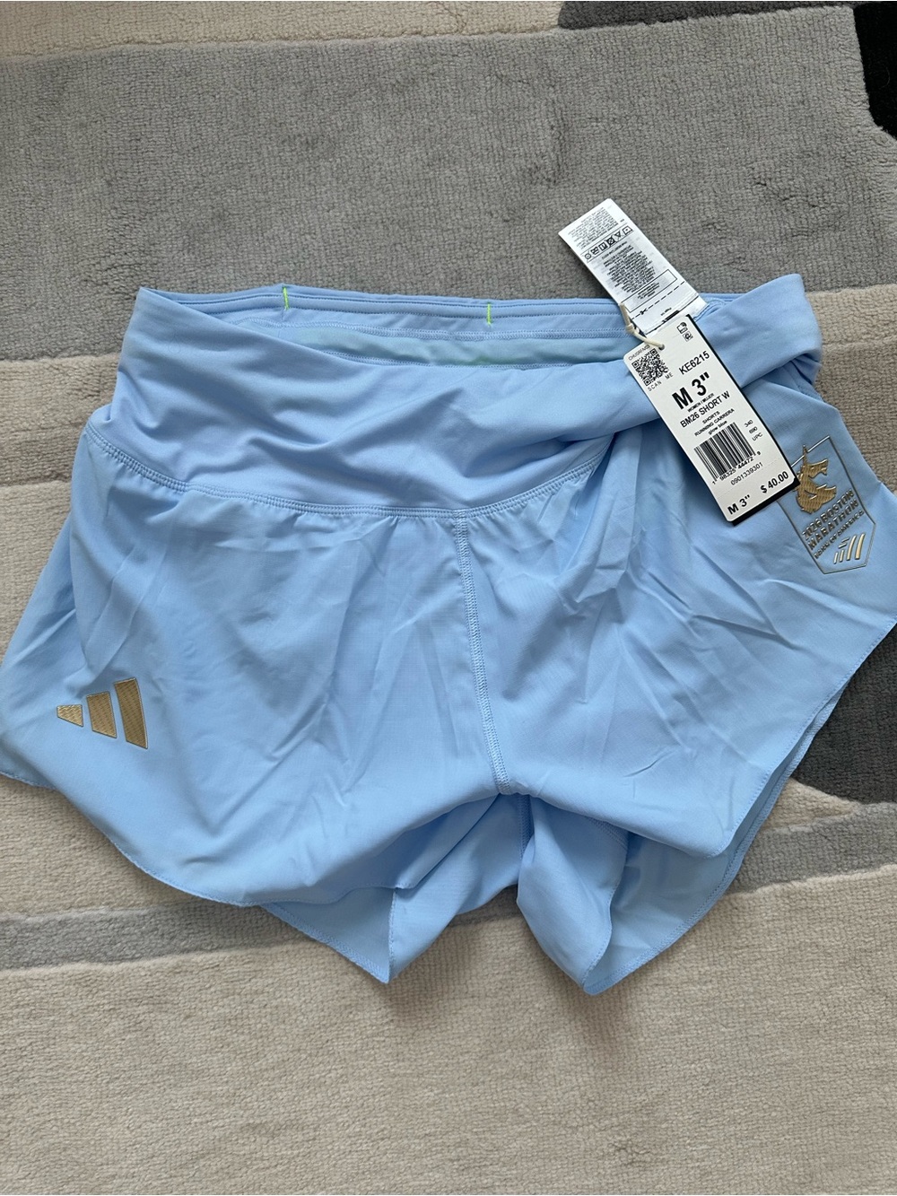 adidas Women's Boston Marathon 2026 Running Shorts size medium